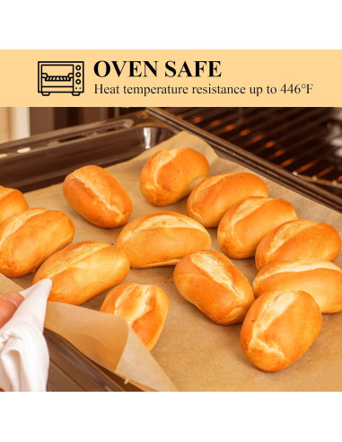 200 Hojas Papel Pergamino Sin Blanquear DISSKNIC 30.48x40.64 cm