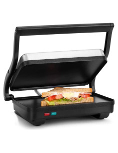 Plancha Eléctrica Holstein Housewares para Tostar Sándwiches 31.4x15.2cm