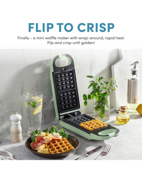 Cocedor de Arroz y Waffle Maker AROMA 4 Tazas 3-en-1