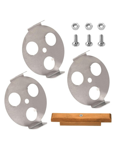 Kit de Compensación 63015 y Mango Madera para Weber 18"