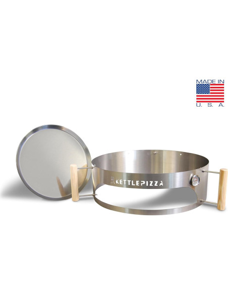 KettlePizza Básico 22.5 - Kit horno para parrillas de carbón