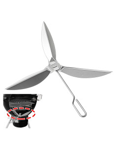 Kit de Limpieza One-Touch Weber 7444 para Parrillas 22.5"