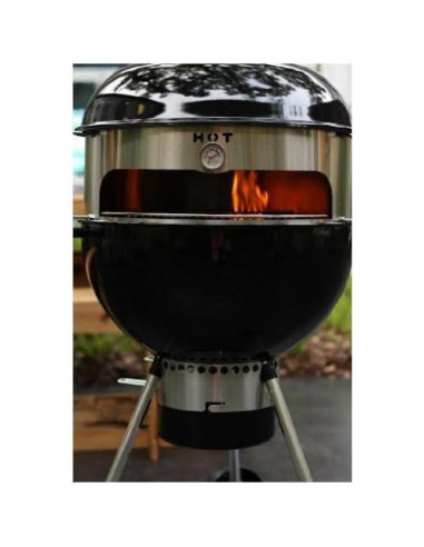 KettlePizza Básico 22.5 - Kit horno para parrillas de carbón