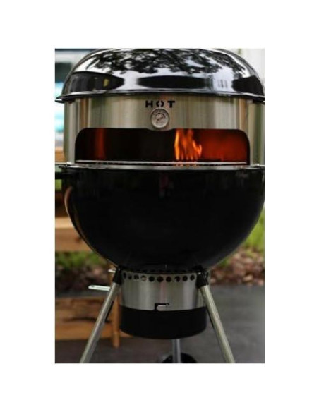 KettlePizza Básico 22.5 - Kit horno para parrillas de carbón