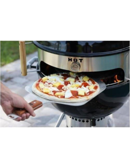 KettlePizza Básico 22.5 - Kit horno para parrillas de carbón