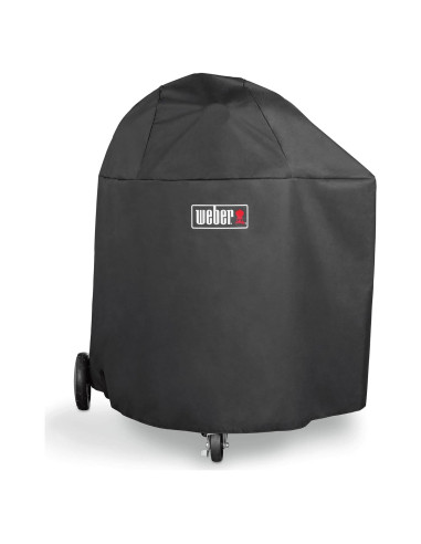 Cubierta de Parrilla de Carbón Weber 7173 Negra 91.4x86.4 cm