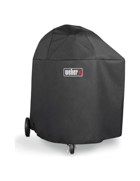 Cubierta de Parrilla de Carbón Weber 7173 Negra 91.4x86.4 cm