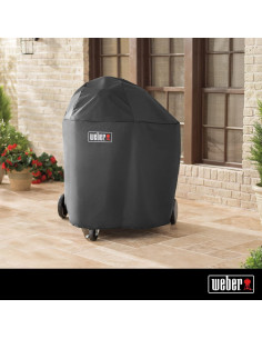 Cubierta de Parrilla de Carbón Weber 7173 Negra 91.4x86.4 cm 2