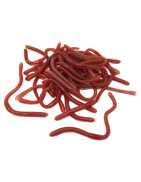 30PCS Lombrices de Tierra Falsas Honbay - Juguetes de Truco Halloween