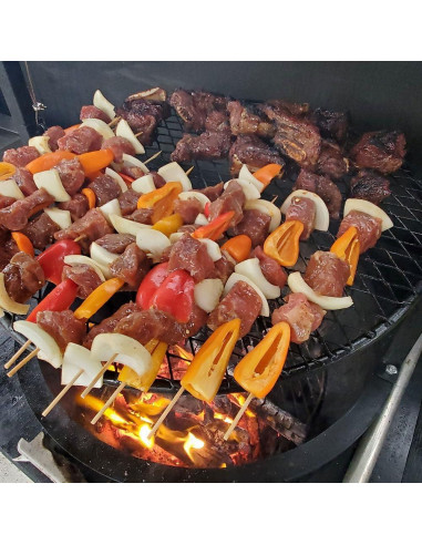 Accesorio Parrilla Ajustable Titan Great Outdoors 61 cm