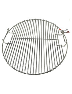 Rejilla de Cocción Acero Inoxidable Aura 22" para Weber Kettle