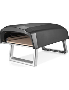 Horno de Pizza de Gas Propano Commercial Chef - Portátil 10 kg 2