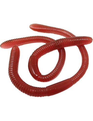 30PCS Lombrices de Tierra Falsas Honbay - Juguetes de Truco Halloween