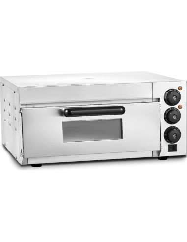 Horno de Pizza Eléctrico VEVOR 16" Acero Inoxidable 350C