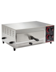 Horno de Pizza Eléctrico Winco EPO-1 30.48 cm Acero Inoxidable