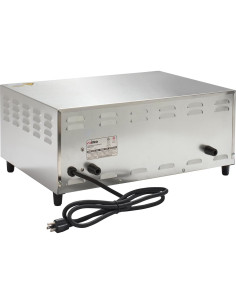 Horno de Pizza Eléctrico Winco EPO-1 30.48 cm Acero Inoxidable 2