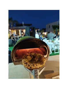 Paleta para Pizza Giratoria LRUI 20.32 cm Aluminio Premium 2