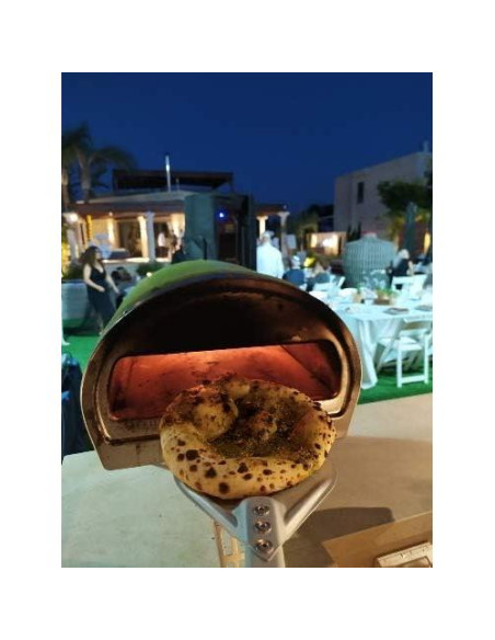 Paleta para Pizza Giratoria LRUI 20.32 cm Aluminio Premium