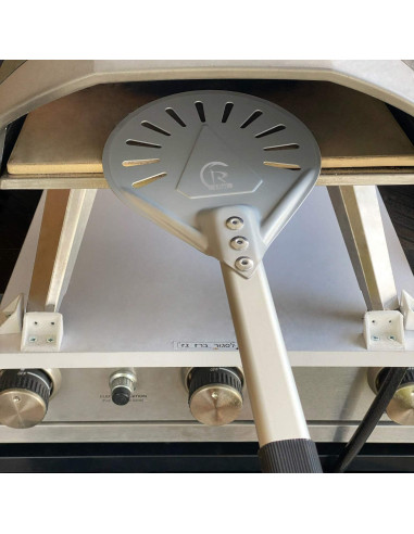 Paleta para Pizza Giratoria LRUI 20.32 cm Aluminio Premium