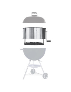 Kit de Parrilla Estilo Argentino Extreme Max 4001.0012 57.15 cm