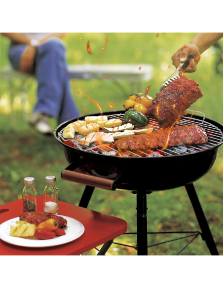 Rejilla de Cocina de Reemplazo Coolbird 56x56 cm para Parrillas Weber