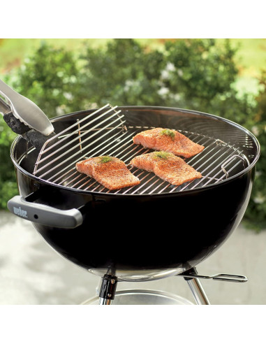 Rejilla de Cocina Plegable Weber 44.45 cm Acero Resistente