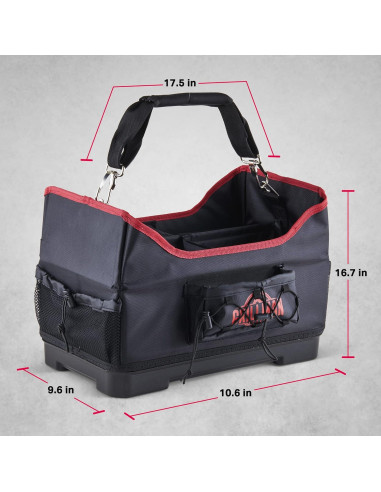 Caddy Grande para Parrilla Grillman - Organizador 42.5x27x24.5cm