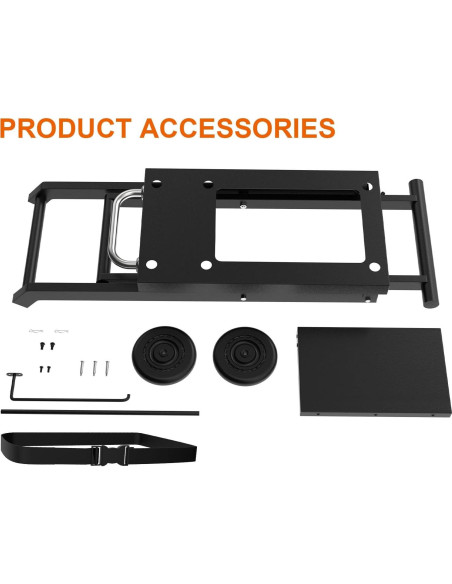 Soporte para Plancha Blackstone 17/22" - Carrito Plegable BBQ Future