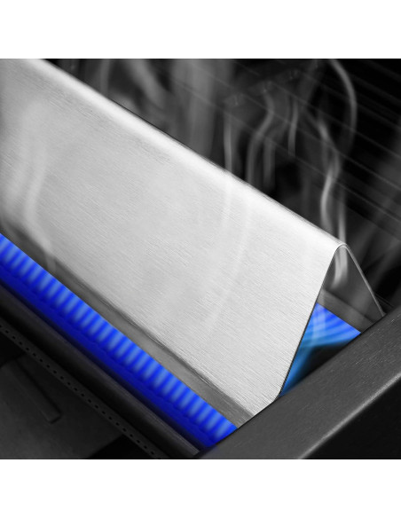 Kit de Repuesto para Parrilla Weber Spirit II 300 - Acero Inoxidable