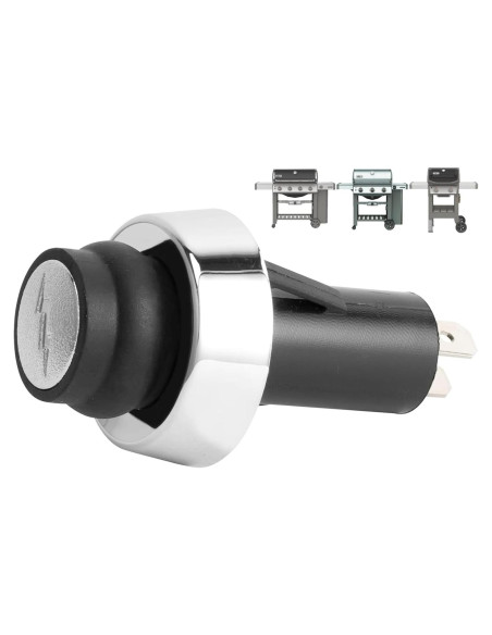 Interruptor de Encendido Weber 66220 para Parrillas Genesis II y Spirit II