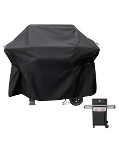 Funda para Parrilla Agustone 48x27x42cm Impermeable Negra