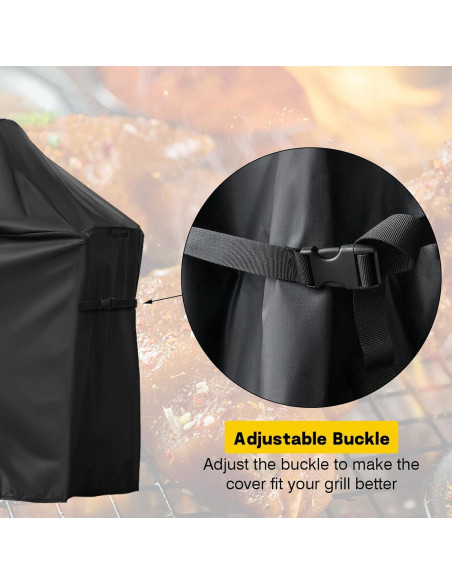 Funda para Parrilla Agustone 48x27x42cm Impermeable Negra Funda para Parrilla Agustone 48x27x42cm Impermeable Negra