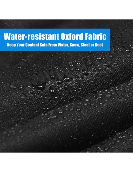 Funda para Parrilla Agustone 48x27x42cm Impermeable Negra Funda para Parrilla Agustone 48x27x42cm Impermeable Negra