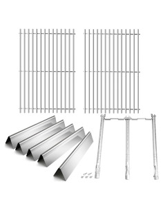 Piezas de Parrilla Weber Spirit 300 - 2 Rejillas + 5 Barras SS