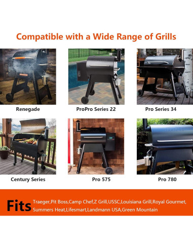 Cubeta de Grasa para Parrilla Unidanho con 10 Forros de Aluminio