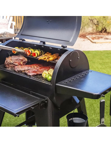 Cubeta de Grasa para Parrilla Unidanho con 10 Forros de Aluminio