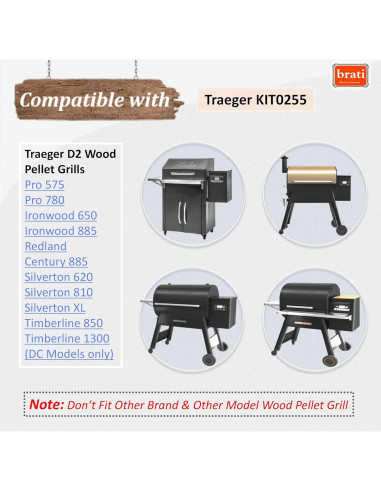 Kit Encendedor D2 Hot Rod ZXDZ para Parrillas Traeger