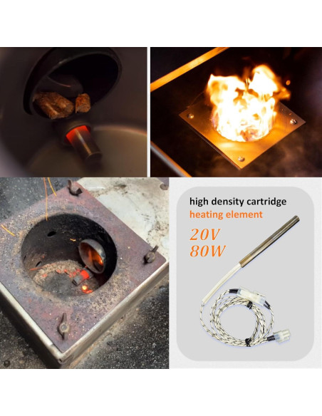 Kit Encendedor D2 Hot Rod ZXDZ para Parrillas Traeger