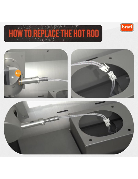 Kit Encendedor D2 Hot Rod ZXDZ para Parrillas Traeger