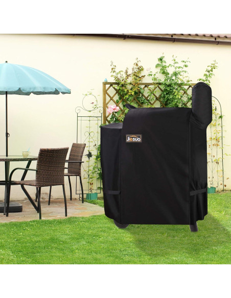 Cubierta para Parrilla Traeger 22 JIESUO Impermeable 104.1x55.9x99.1cm Cubierta para Parrilla Traeger 22 JIESUO Impermeable 104.1x55.9x99.1cm