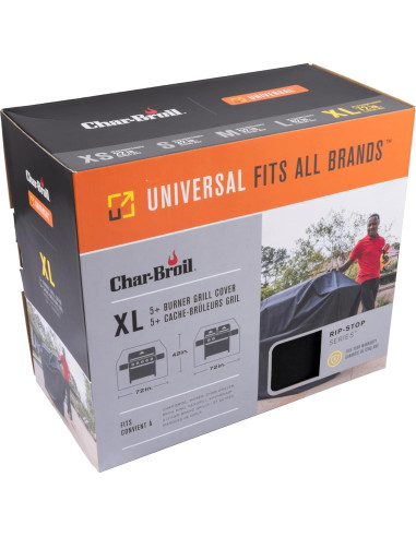 Cubierta de Parrilla Extra Grande Char-Broil 5+ Quemadores
