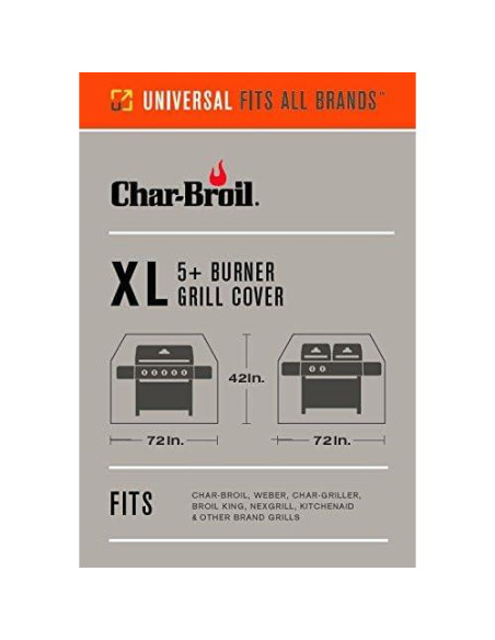Cubierta de Parrilla Extra Grande Char-Broil 5+ Quemadores