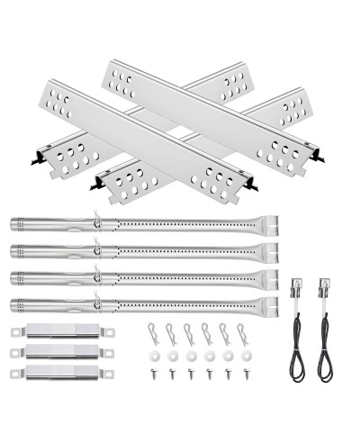 Piezas de Repuesto Parrilla Wanchao para Charbroil 4 Quemadores