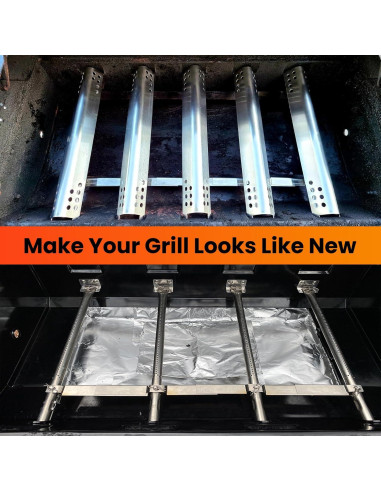 Piezas de Repuesto Parrilla Wanchao para Charbroil 4 Quemadores