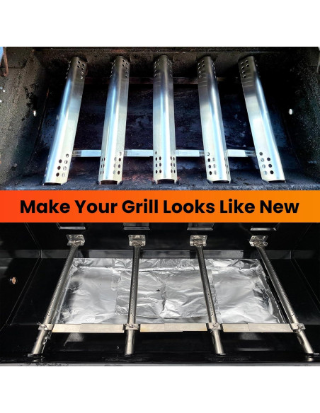 Piezas de Repuesto Parrilla Wanchao para Charbroil 4 Quemadores