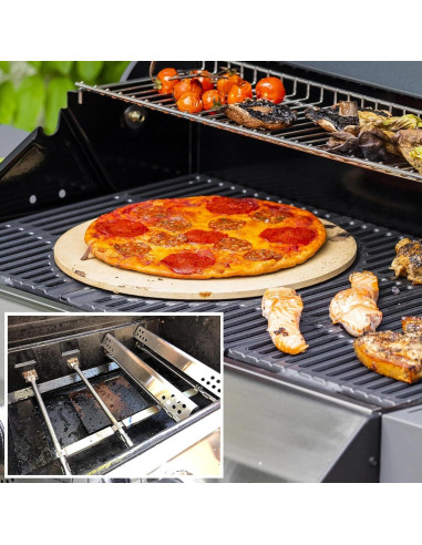 Piezas de Repuesto Parrilla Wanchao para Charbroil 4 Quemadores