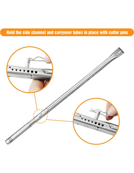 Piezas de Repuesto Parrilla Charbroil Performance 4 Quemadores Piezas de Repuesto Parrilla Charbroil Performance 4 Quemadores