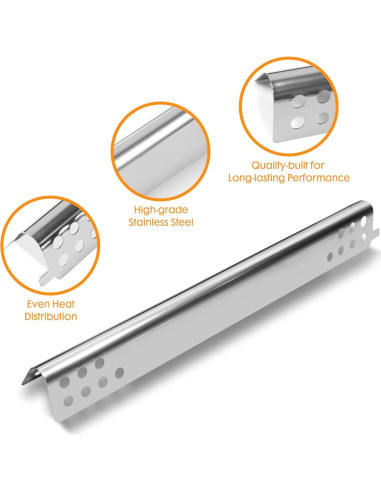 Piezas de Repuesto Parrilla Charbroil Performance 4 Quemadores