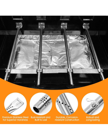 Piezas de Repuesto Parrilla Charbroil Performance 4 Quemadores