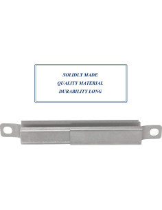 Tubo de Cruce Ajustable Utheer Acero Inoxidable 304 4 Pzas 2